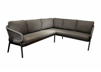 Кутовий комплект Правий SKANDI NATA ANTHRACITE SK 38G
