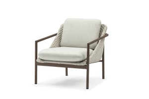 Стілець із підлокітниками COUTURE ENJOY 92515100 Бежевий