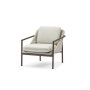 Стілець із підлокітниками COUTURE ENJOY 92515100 Бежевий