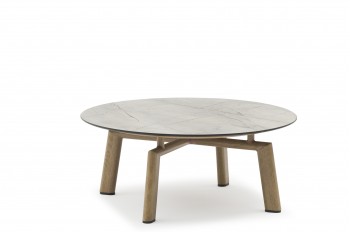 Кавовий стіл COUTURE LOUNGE D91 92415180 Бежевий