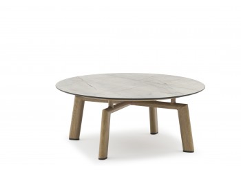 Кавовий стіл COUTURE LOUNGE D91 92415180 Бежевий