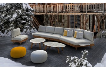 Центральний елемент COUTURE LOUNGE 92415090 Бежевий