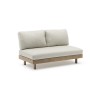 Диван 2-місний COUTURE LOUNGE 92415110 Бежевий