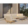Диван 2-місний COUTURE LOUNGE 92415110 Бежевий