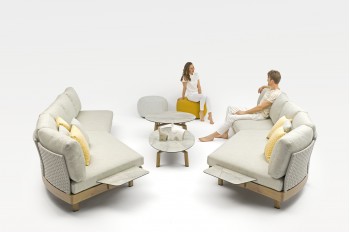 Диван 3-місний лівий COUTURE LOUNGE 92415130 Бежевий