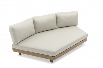 Диван 3-місний лівий COUTURE LOUNGE 92415130 Бежевий