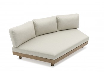 Диван 3-місний лівий COUTURE LOUNGE 92415130 Бежевий