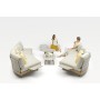 Диван 3-місний правий COUTURE LOUNGE 92415140 Бежевий