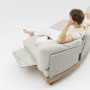 Диван 3-місний правий COUTURE LOUNGE 92415140 Бежевий