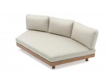 Диван 3-місний правий COUTURE LOUNGE 92415140 Бежевий