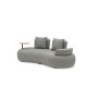 Диван 2-місний COUTURE BUBBLE 92215110 Антрацит