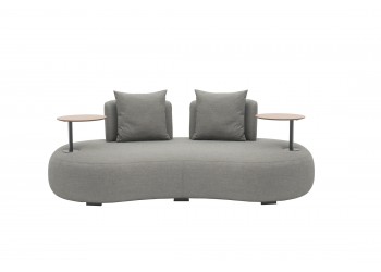 Диван 2-місний COUTURE BUBBLE 92215110 Антрацит