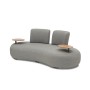 Диван 2-місний COUTURE BUBBLE 92215110 Антрацит