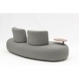 Диван кутовий правий COUTURE BUBBLE 92215130 Антрацит