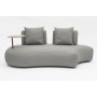 Диван кутовий правий COUTURE BUBBLE 92215130 Антрацит