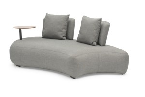 Диван кутовий правий COUTURE BUBBLE 92215130 Антрацит