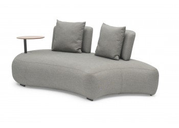 Диван кутовий правий COUTURE BUBBLE 92215130 Антрацит