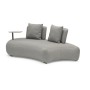 Диван кутовий правий COUTURE BUBBLE 92215130 Антрацит