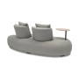 Диван кутовий правий COUTURE BUBBLE 92215130 Антрацит