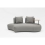Диван кутовий лівий COUTURE BUBBLE 92215140 Антрацит