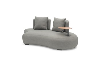 Диван кутовий лівий COUTURE BUBBLE 92215140 Антрацит