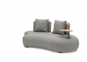 Диван кутовий лівий COUTURE BUBBLE 92215140 Антрацит