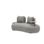 Диван кутовий лівий COUTURE BUBBLE 92215140 Антрацит