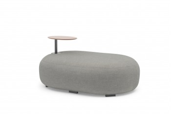 Кавовий Столик / Пуф COUTURE BUBBLE 92215150 Антрацит