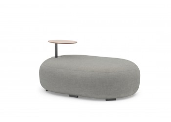 Кавовий Столик / Пуф COUTURE BUBBLE 92215150 Антрацит