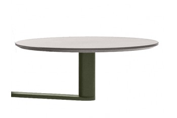 Кутовий столик до крісла COUTURE NOBLE 92519190 Зелений