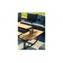 Кутовий комплект SUNS Memphis 337 x 267 Matt royal grey/Matt white