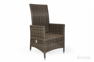 Крісло-реклайнер до обіднього столу Brafab Ninja 4533-63