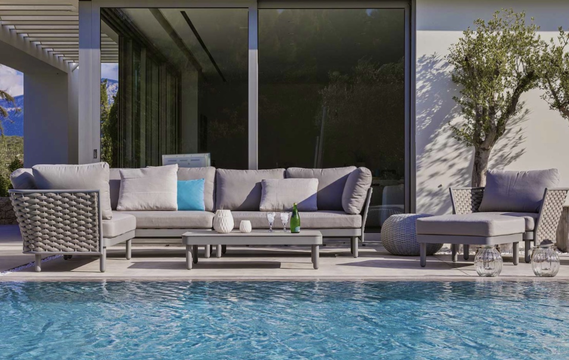 Кутовий комплект AURA LEON (без крісла) 100% гарантія якості Kolibry ...